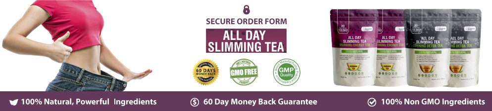 All Day Slimming Tea Banner