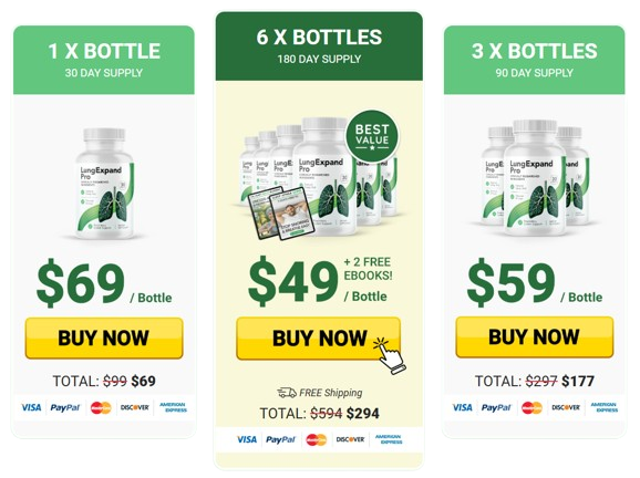 LungExpand Pro Price