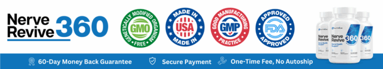 Nerve Revive 360 uses