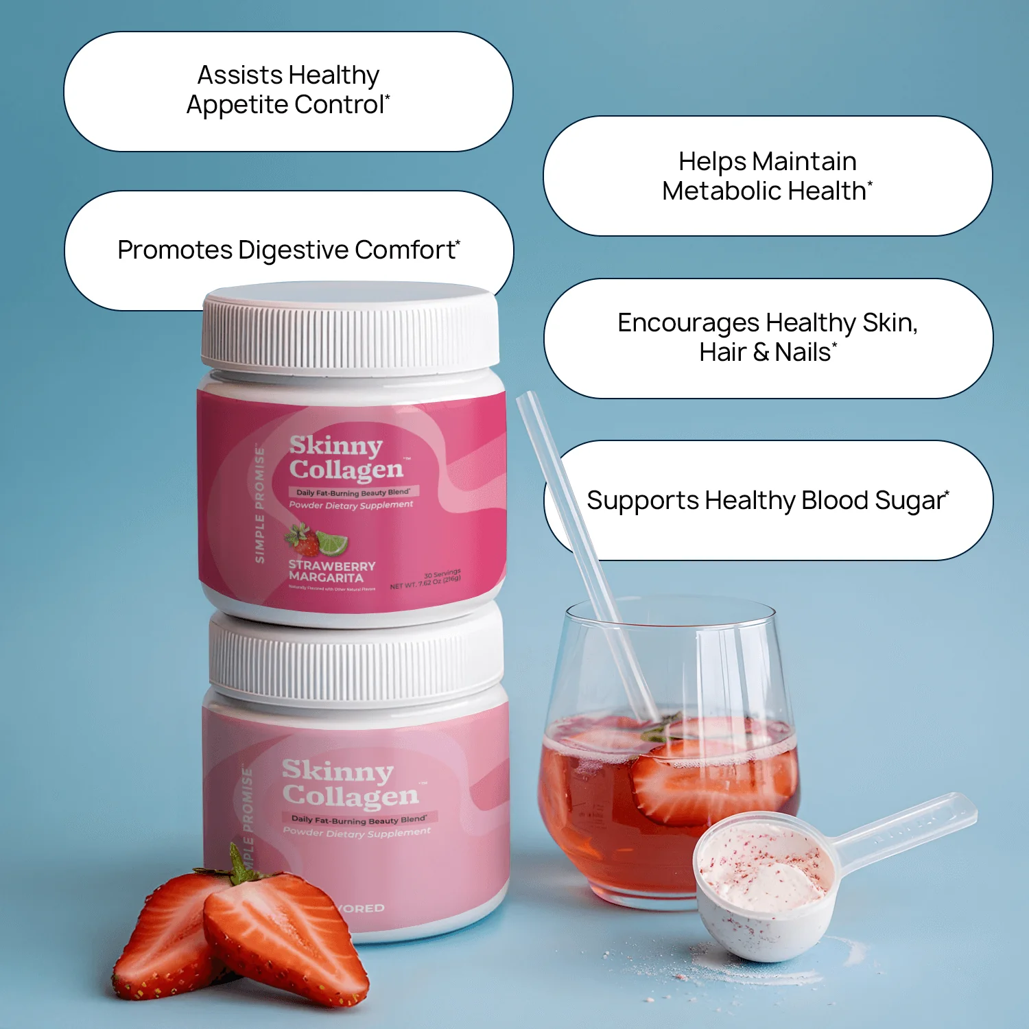 Skinny Collagen Benefits